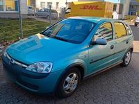 Gebraucht Opel Corsa Njoy 75 PS (55 kW) 2004 Grün Kleinwagen