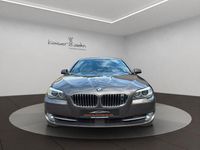 Gebraucht BMW 550 Sport Line 408 PS (300 kW) 2010 Braun Limousine