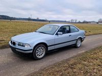 Gebraucht BMW 316 100 PS (73 kW) 1998 Silber Coupé