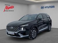 Gebraucht Hyundai Santa Fe Trend 230 PS (169 kW) 2023 Abyss black SUV