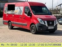 Gebraucht Nissan NV400 150 PS (110 kW) 2013 Rot Van
