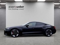 Gebraucht Audi e-tron GT quattro Ambiente 439 kW (598 PS) 2022 Mythosschwarz metallic Limousine