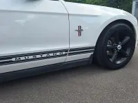 Gebraucht Ford Mustang 213 PS (156 kW) 2009 Weiß Cabrio
