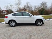 Gebraucht BMW X6 M Sport 245 PS (180 kW) 2013 Weiß SUV