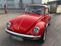 Gebraucht VW Käfer S 50 PS (36 kW) 1979 Rot Cabrio