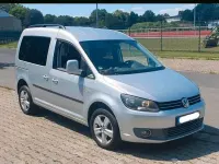 Gebraucht VW Caddy 105 PS (77 kW) 2010 Silber Van / Kleinbus
