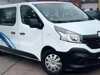 Gebraucht Renault Trafic Expression 121 PS (88 kW) 2019 Weiß Van / Kleinbus