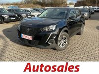 Gebraucht Peugeot 2008 Active 101 PS (74 kW) 2022 Schwarz SUV
