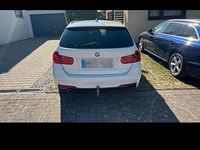 Gebraucht BMW 320 M Sport 2013 Weiß Kombi
