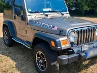 Gebraucht Jeep Wrangler Laredo 125 PS (91 kW) 2005 Gold SUV
