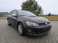 Gebraucht VW Golf VII 105 PS (77 kW) 2014 Schwarz Kombi