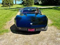 Second-hand Corvette C3 544 CP (400 kW) 1973 Negru