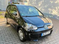 Gebraucht VW up! 60 PS (44 kW) 2012 Schwarz Kleinwagen