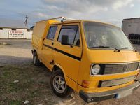 Second-hand VW T3 70 CP (51 kW) 1982 Galben Van
