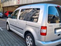 Gebraucht VW Caddy 105 PS (77 kW) 2009 Silber Van / Kleinbus