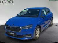 Gebraucht Skoda Fabia Active 65 PS (47 kW) 2023 Blau Kleinwagen