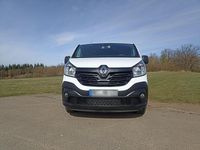 Gebraucht Renault Trafic 125 PS (91 kW) 2017 Weiß Van / Kleinbus