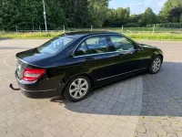 Gebraucht Mercedes C180 156 PS (114 kW) 2009 Schwarz Limousine