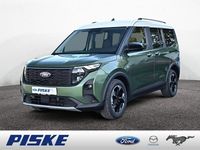 Neu Ford Tourneo Courier Active 125 PS (91 kW) 2025 Grün Van / Kleinbus