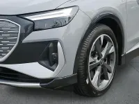 Gebraucht Audi Q4 Sportback e-tron 150 kW (204 PS) 2023 Grau SUV