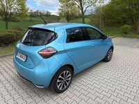 Gebraucht Renault Zoe Intens 100 kW (136 PS) 2022 Blau Kleinwagen