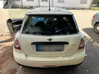 Gebraucht Mini Cooper Coupé 75 PS (55 kW) 2012 Weiß Coupé