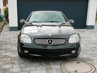 Gebraucht Mercedes SLK200 163 PS (119 kW) 2003 Schwarz Cabrio
