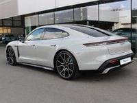 Neu Porsche Taycan Black Edition 319 kW (435 PS) 2026 Kreide (weiss) Limousine