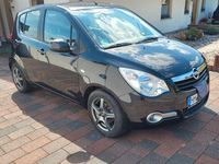Gebraucht Opel Agila Edition 86 PS (63 kW) 2009 Schwarz Kleinwagen