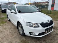 Gebraucht Skoda Octavia Elegance 105 PS (77 kW) 2014 Weiß Kleinwagen