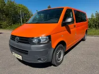 Second-hand VW Transporter 140 CP (102 kW) 2012 Portocaliu Van
