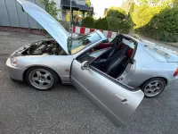 Gebraucht Honda CR-X 125 PS (91 kW) 1997 Silber Cabrio