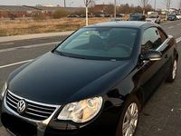 Gebraucht VW Eos 140 PS (102 kW) 2007 Schwarz Cabrio