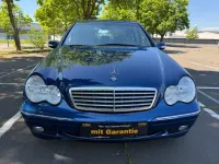 Gebraucht Mercedes C200 163 PS (119 kW) 2002 Blau Limousine