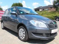 Gebraucht Skoda Fabia Family 60 PS (44 kW) 2011 Grau Kombi