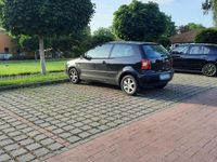 Brugt VW Polo 2002 Sort Hatchback