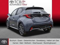 Gebraucht Toyota Yaris Hybrid Sport 131 PS (96 kW) 2025 Stormgrey/schwarz Kleinwagen