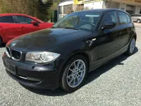 Second-hand BMW 116 122 CP (89 kW) 2009 Negru Hatchback