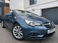 Gebraucht Opel Cascada Innovation 140 PS (102 kW) 2017 Blau Cabrio