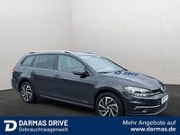 Gebraucht VW Golf VII Join 110 PS (80 kW) 2018 Grau Kombi