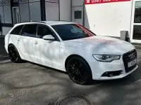 Usata Audi A6 S-Line 313 CV (230 kW) 2012 Bianco Station wagon