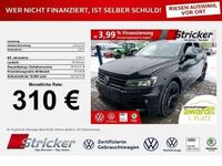 Gebraucht VW Tiguan Allspace Style 200 PS (147 kW) 2021 Deep black perleffekt (metallic) SUV