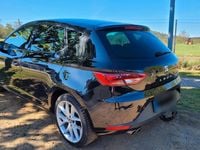 Usata Seat Leon FR 150 CV (110 kW) 2013 Nero Berlina