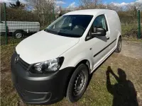 Gebraucht VW Caddy 109 PS (80 kW) 2013 Weiß Van / Kleinbus