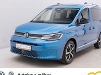Neu VW Caddy Style 116 PS (85 kW) 2025 Blau Van / Kleinbus