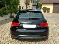 Gebraucht Audi A1 Sportback 125 PS (91 kW) 2015 Schwarz Kleinwagen