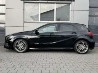 Gebraucht Mercedes A220 AMG line 184 PS (135 kW) 2017 Kosmosschwarz  metalliclack Kleinwagen