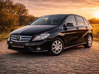 Gebraucht Mercedes B180 109 PS (80 kW) 2012 Schwarz Van / Kleinbus