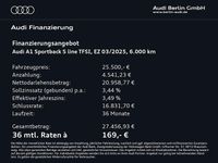 Gebraucht Audi A1 S-Line 95 PS (69 kW) 2025 Tausilber metallic Limousine
