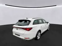 Gebraucht Seat Leon FR-Line 204 PS (150 kW) 2022 Weiß Limousine